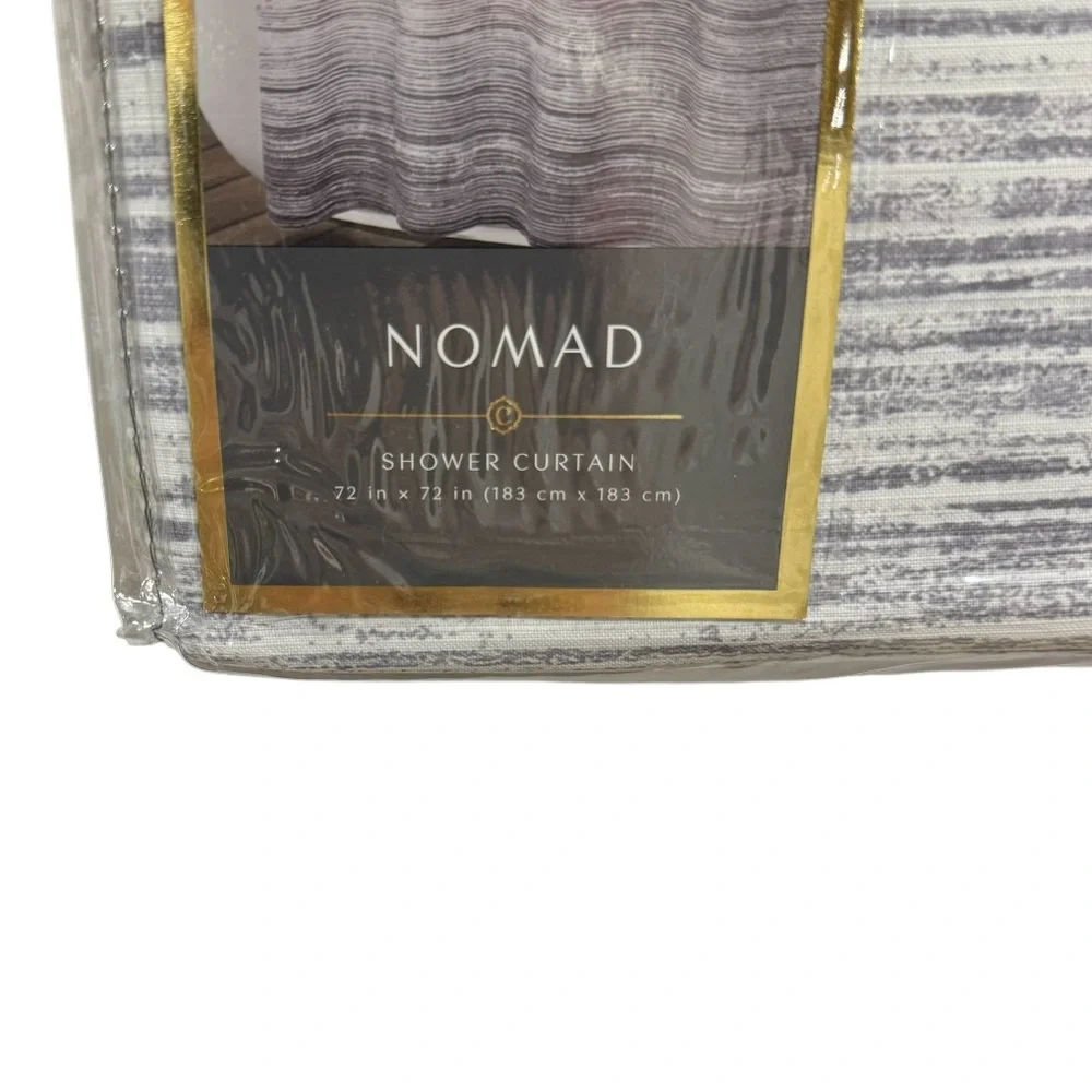 Croscill shower curtain Nomad, 72 x 72 in. Brand new in packaging never used